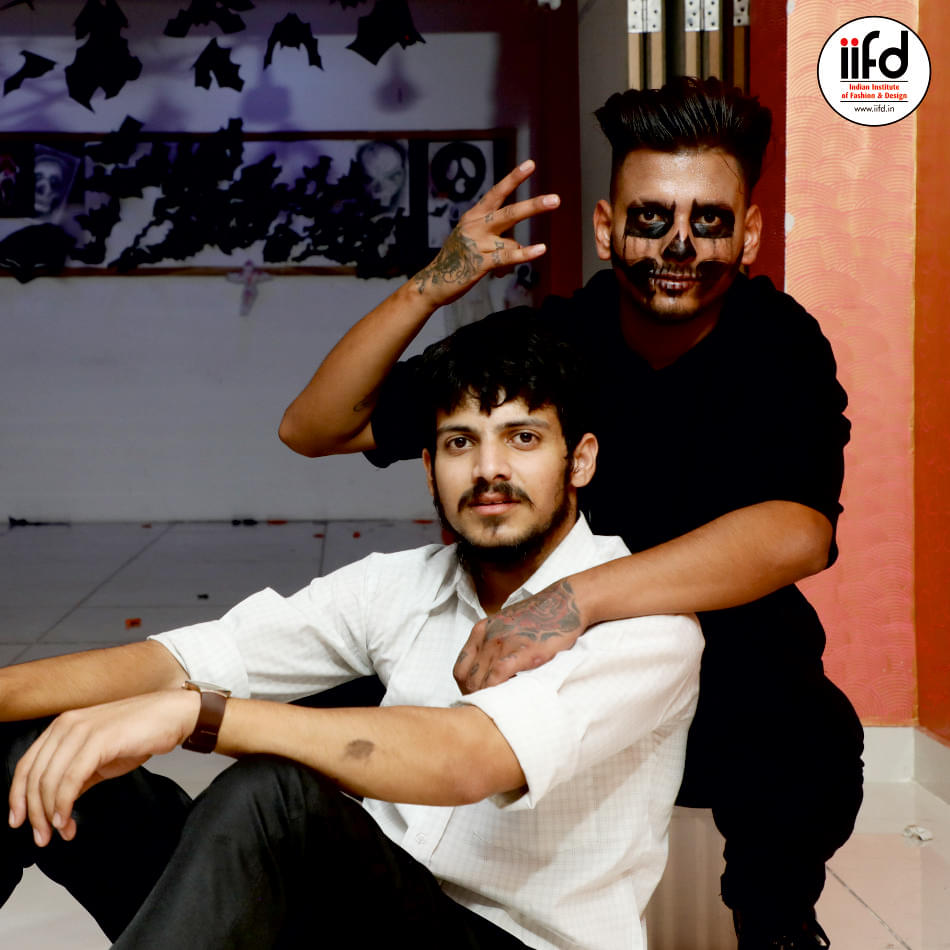 Indian Institute of Fashion & Design Chandigarh Halloween photo 38
